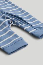 Load image into Gallery viewer, Mothercare 2 Pack Dinosaur Footless Sleepsuits
