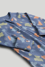 Load image into Gallery viewer, Mothercare 2 Pack Dinosaur Footless Sleepsuits

