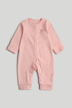 Load image into Gallery viewer, Mothercare 3 Pack Floral Footless Sleepsuits

