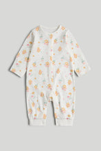 Load image into Gallery viewer, Mothercare 3 Pack Floral Footless Sleepsuits
