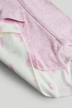 Load image into Gallery viewer, Mothercare 2 Pack Giraffe Footless Zip-Up Sleepsuits
