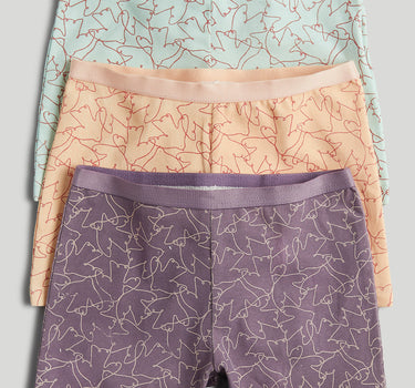 Mothercare 3 Pack Birds Short Briefs