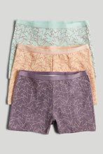 Load image into Gallery viewer, Mothercare 3 Pack Birds Short Briefs
