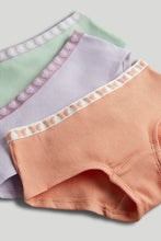 Load image into Gallery viewer, Mothercare 3 Pack Pink Hipster Briefs
