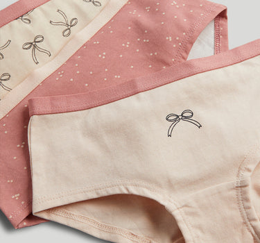 Mothercare 3 Pack Bows Hipster Briefs