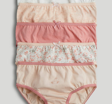 Mothercare 5 Pack Ditsy Briefs
