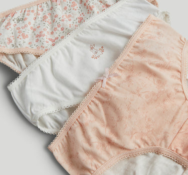 Mothercare 5 Pack Ditsy Briefs