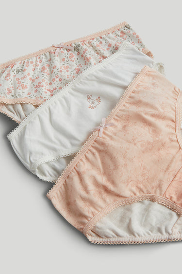 Mothercare 5 Pack Ditsy Briefs