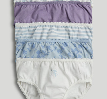 Mothercare 5 Pack Fairy Briefs