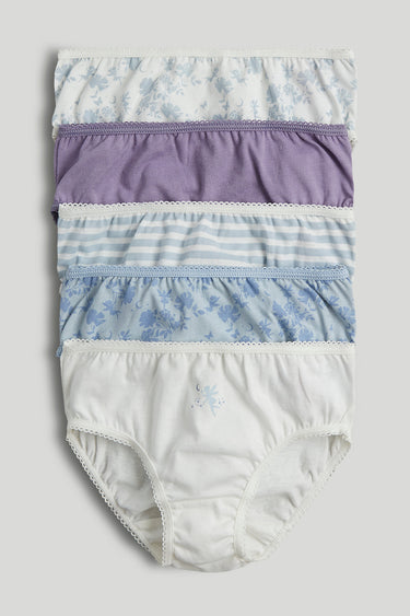 Mothercare 5 Pack Fairy Briefs