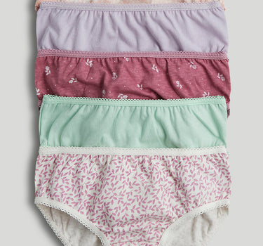 Mothercare 5 Pack Leaves Briefs