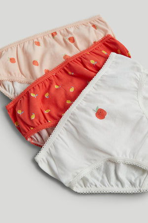 Mothercare 5 Pack Fruit Briefs