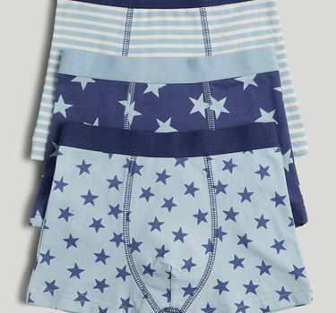 Mothercare 3 Pack Stars Trunk Briefs