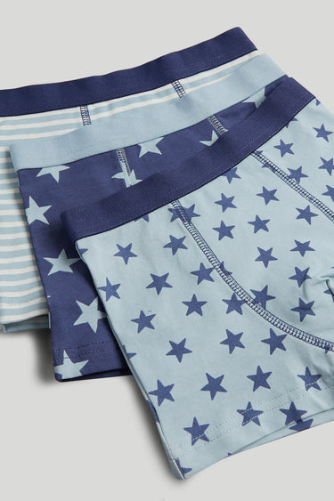 Mothercare 3 Pack Stars Trunk Briefs