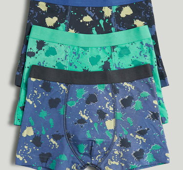 Mothercare 3 Pack Paint Splat Briefs