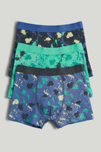 Load image into Gallery viewer, Mothercare 3 Pack Paint Splat Briefs
