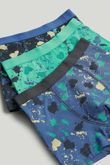 Mothercare 3 Pack Paint Splat Briefs