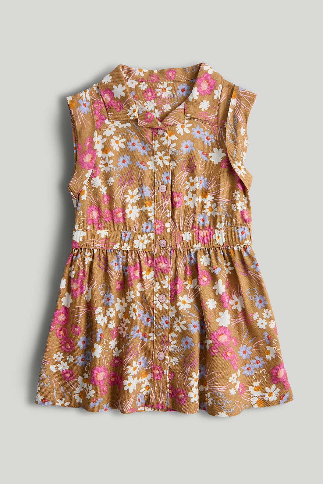 Mothercare Floral Shirt Dress