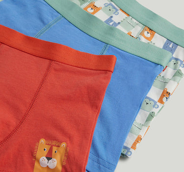 Mothercare 3 Pack Animal Trunk Briefs