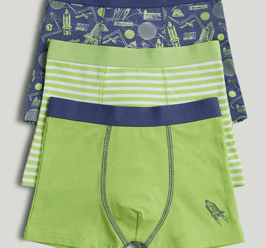 Mothercare 3 Pack Space Trunk Briefs