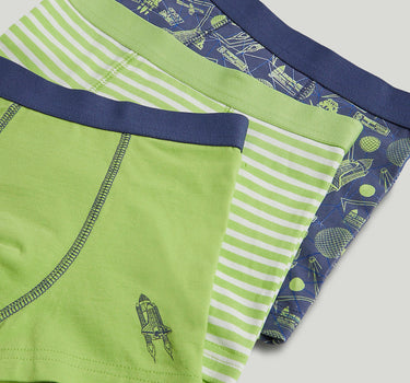 Mothercare 3 Pack Space Trunk Briefs