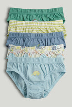 Load image into Gallery viewer, Mothercare 5 Pack Dinosaur Briefs
