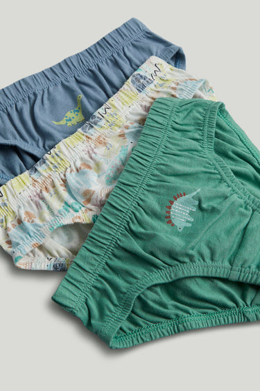 Mothercare 5 Pack Dinosaur Briefs
