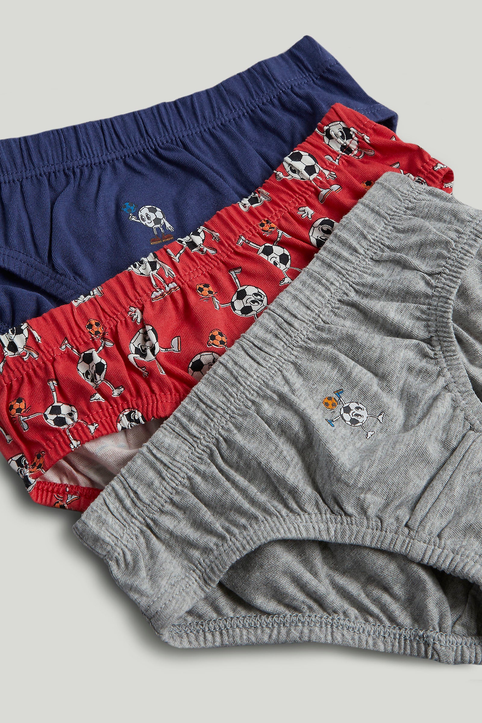 Mothercare 5 Pack Football Briefs