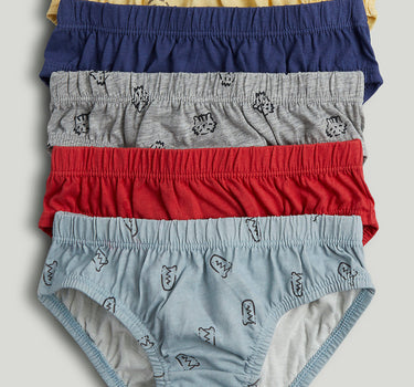 Mothercare 5 Pack Animal Briefs