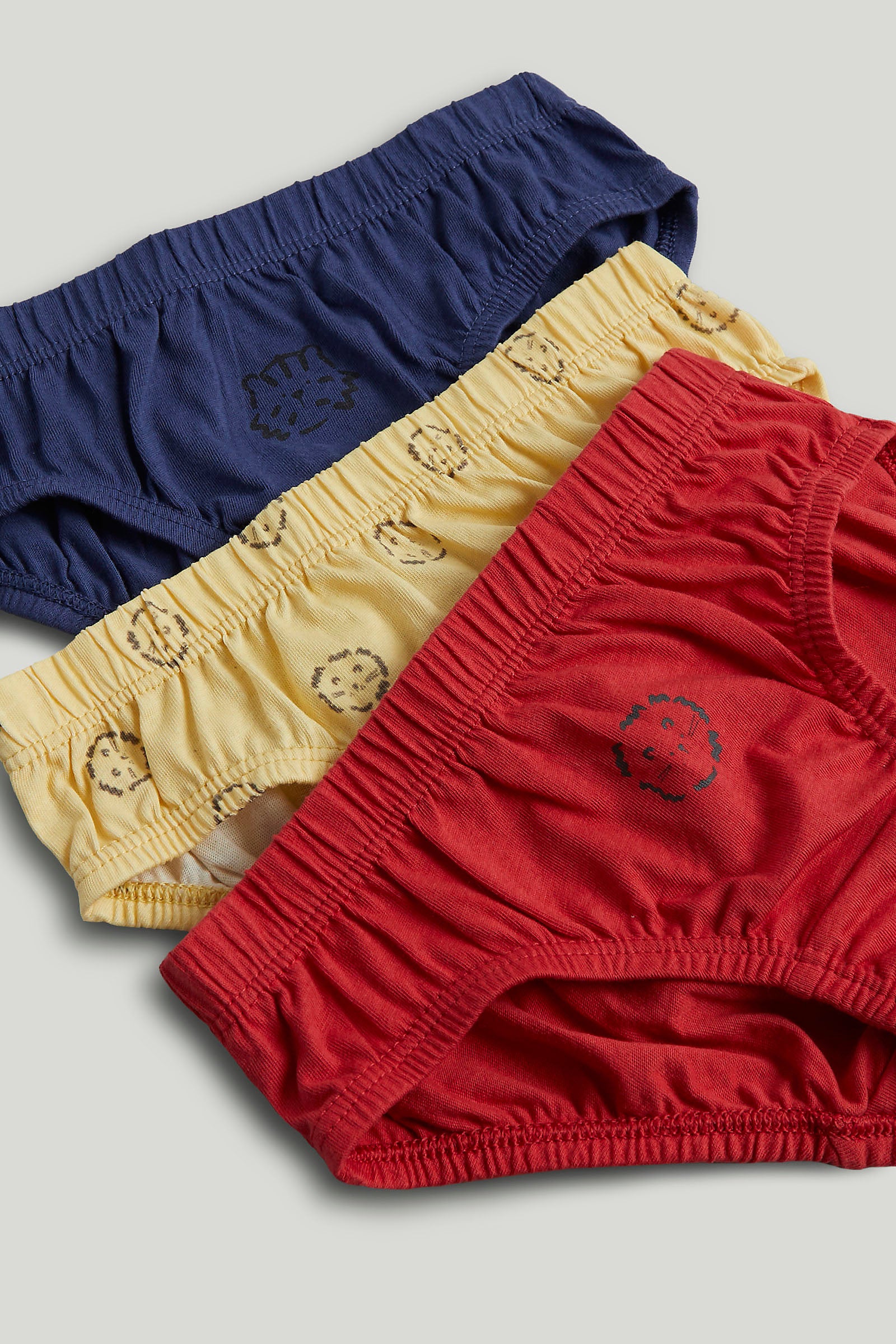 Mothercare 5 Pack Animal Briefs