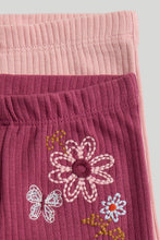 Load image into Gallery viewer, Mothercare 2 Pack Flared Leggings
