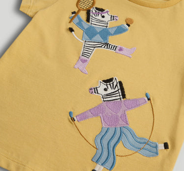 Mothercare 3 Pack Zebra T-Shirt