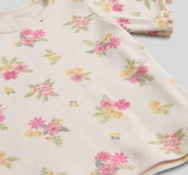 Mothercare Green Dungarees and T-Shirt Set