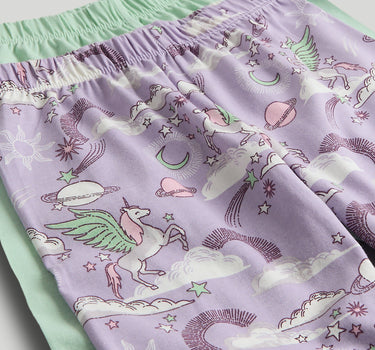 Mothercare 2 Pack Party Horse Pyjamas