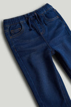 Load image into Gallery viewer, Mothercare Pull-On Jeans
