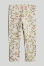 Load image into Gallery viewer, Mothercare 3 Pack Pink Floral Leggings
