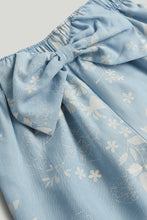 Load image into Gallery viewer, Mothercare Floral Wide-Leg Denim Culottes
