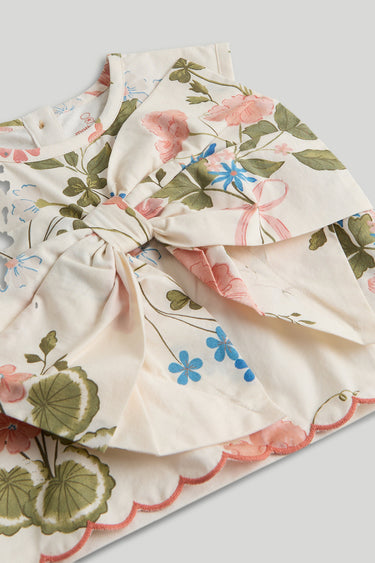 Mothercare Floral Top and Skirt Set