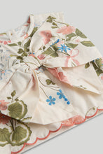 Load image into Gallery viewer, Mothercare Floral Top and Skirt Set
