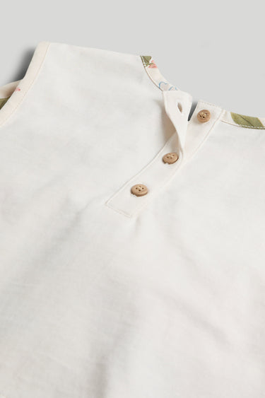 Mothercare Floral Top and Skirt Set
