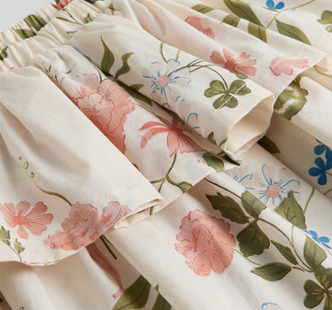 Mothercare Floral Top and Skirt Set