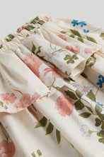 Load image into Gallery viewer, Mothercare Floral Top and Skirt Set

