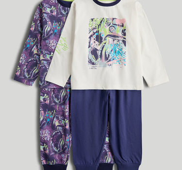 Mothercare 2 Pack Gamer Pyjamas