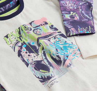 Mothercare 2 Pack Gamer Pyjamas