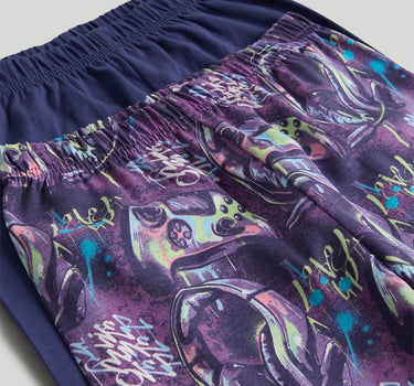 Mothercare 2 Pack Gamer Pyjamas