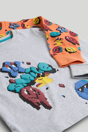 Mothercare 2 Pack Pixel Pyjamas