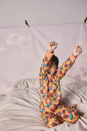 Mothercare 2 Pack Pixel Pyjamas