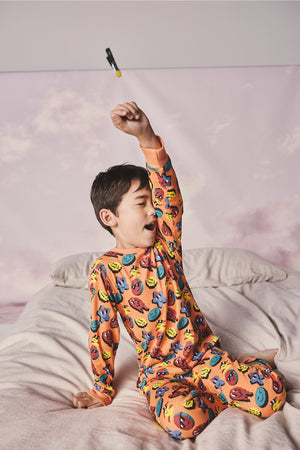 Mothercare 2 Pack Pixel Pyjamas