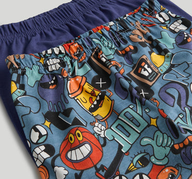 Mothercare 2 Pack Cartoon Pyjamas