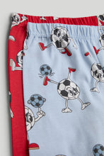Load image into Gallery viewer, Mothercare 2 Pack Football Pyjamas
